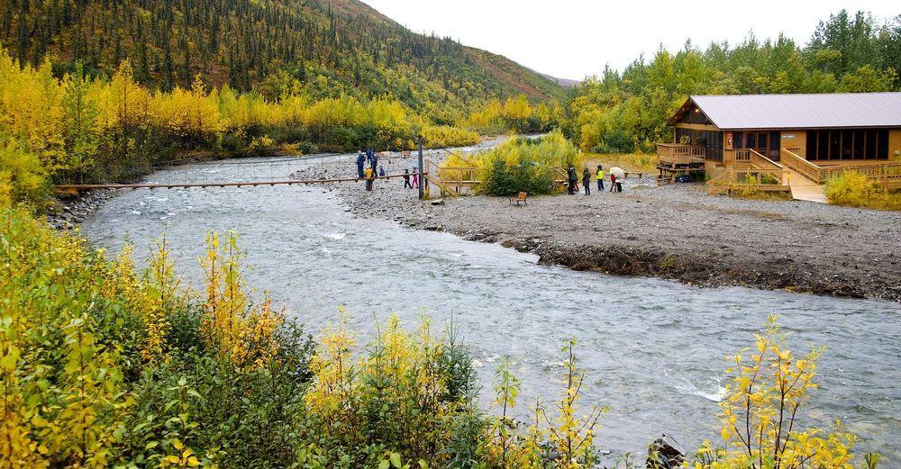 Denali Backcountry Lodge Esterno foto